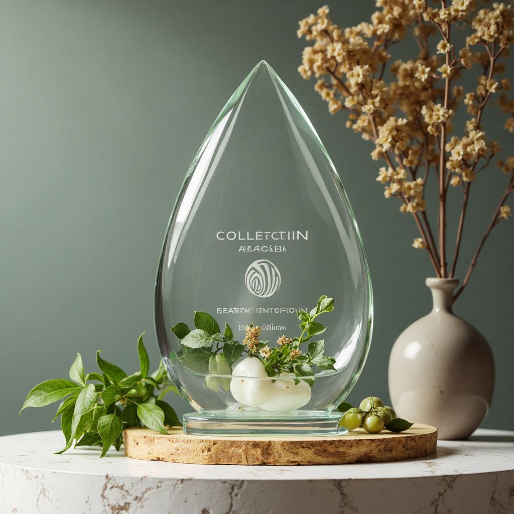 Beauty Innovation Award trophy