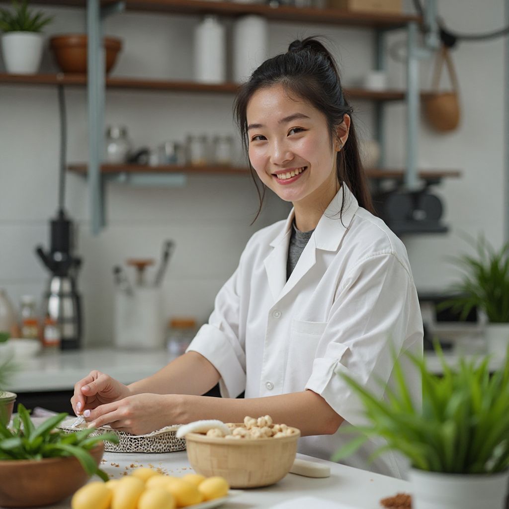 Olivia Chen, Co-Founder & Formulator